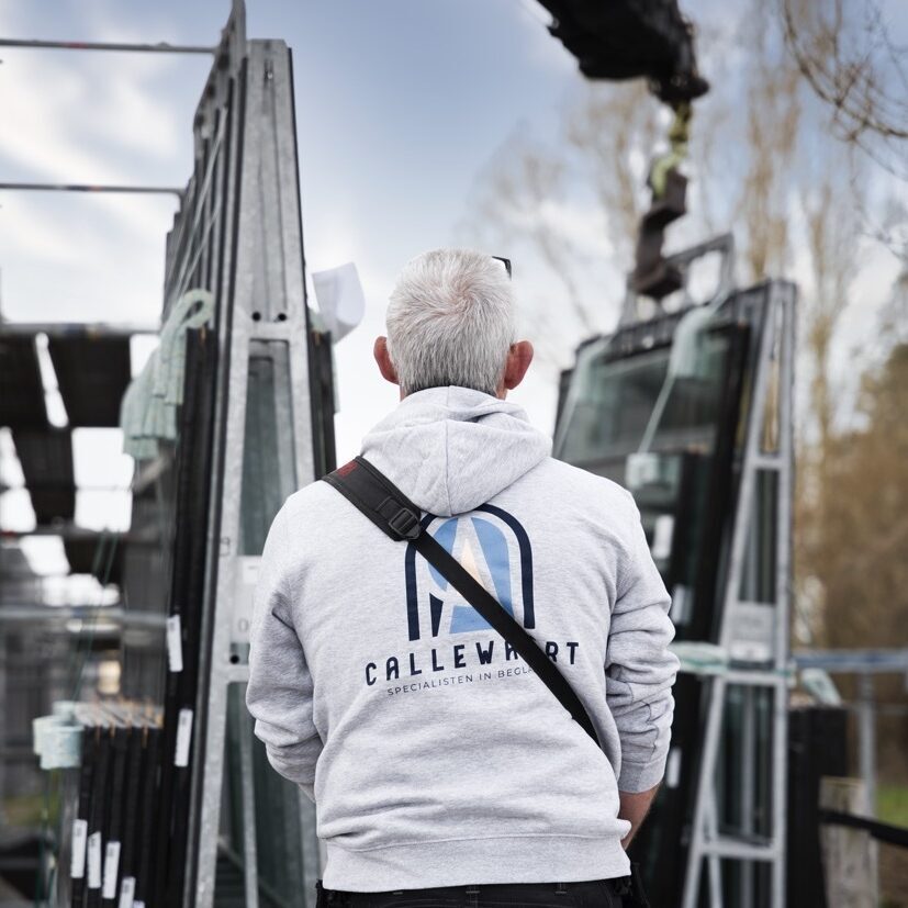 Energiezuinige beglazing geplaatst door Callewaert Glaswerken in Menen