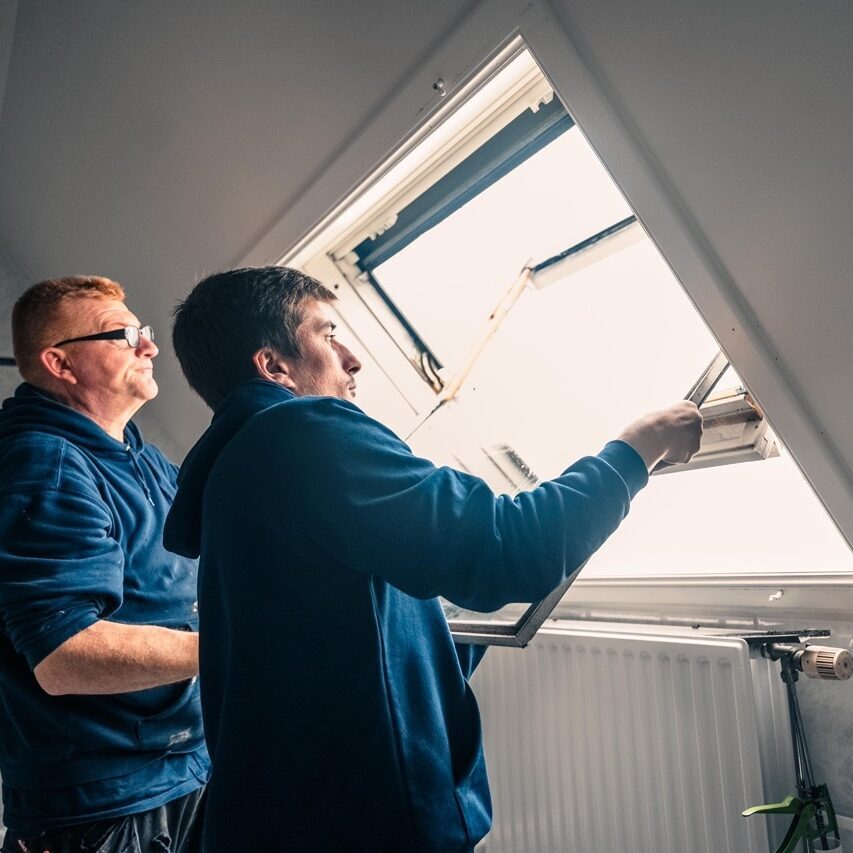 Velux belgzing vervangen door hoogrendementsglas